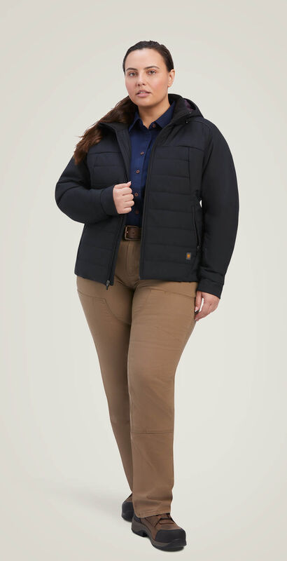 Rebar Valkyrie Stretch Canvas Insulated Jacket Full Plus